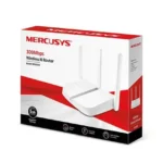 TP-LINK MERCUSYS MW305R 300MBPS 4PORT 3 ANTEN 5DBI 2.4GHz INDOOR ROUTER