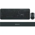 IROMX SW30C TR KABLOSUZ STANDART SİYAH Q KLAVYE+MOUSE