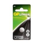 GP CR1220-7C5 3V Lityum Pil