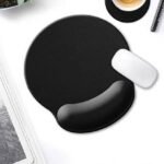 Lunatic TKZ Siyah Ergonomik Suya Dayanıklı Bileklikli Mouse Pad