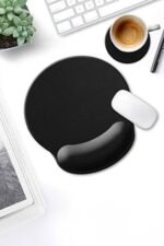 Lunatic TKZ Siyah Ergonomik Suya Dayanıklı Bileklikli Mouse Pad