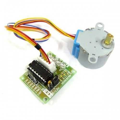 images (25) 28 BYJ-48 Redüktörlü Step Motor ve ULN2003A Step Motor Sürücü Kartı - Görsel 1
