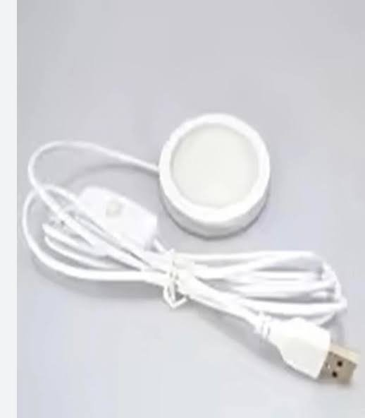 images (3) 3D Baskı LED Lamba Kiti 5v USB Gün Işığı -3w-6Ledli - Görsel 1