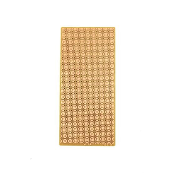 images 830 BREADBOARD UYUMLU DELİKLİ-BAKIRLI PERTİNAX 6*13 - Görsel 1