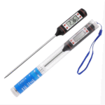 TP101  Gıda Termometresi-Elektronik Sıvı Sıcaklık Kalemi-Siyah